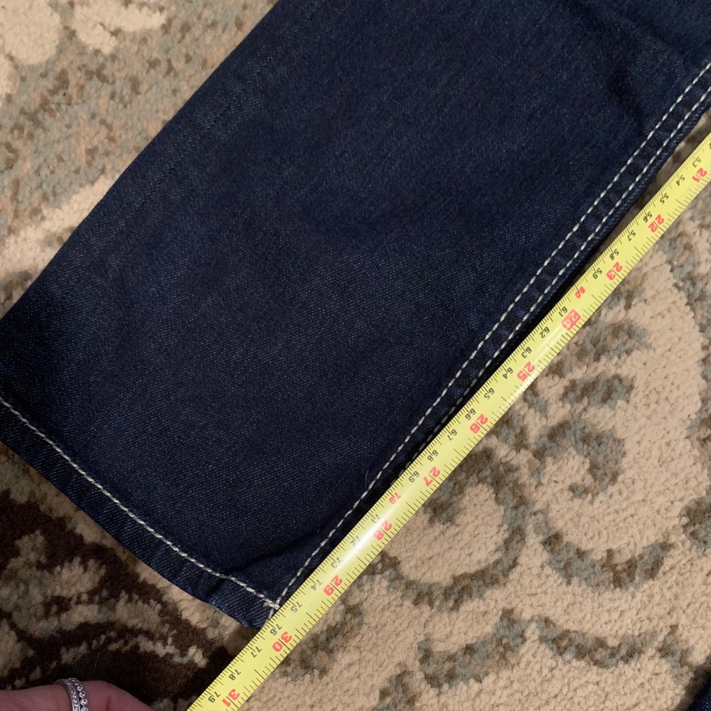 BKE straight leg jeans sz 25R - Picture 6 of 7